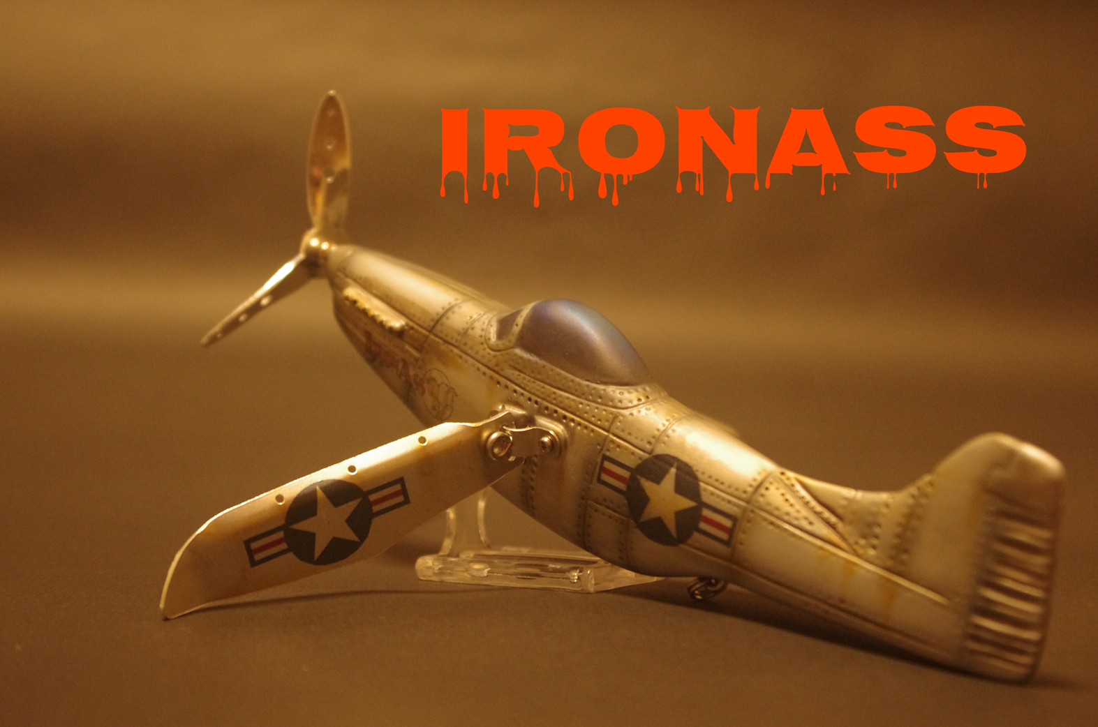 放課後ルアータイム P-51 Mustang(マスタング) #IronAss