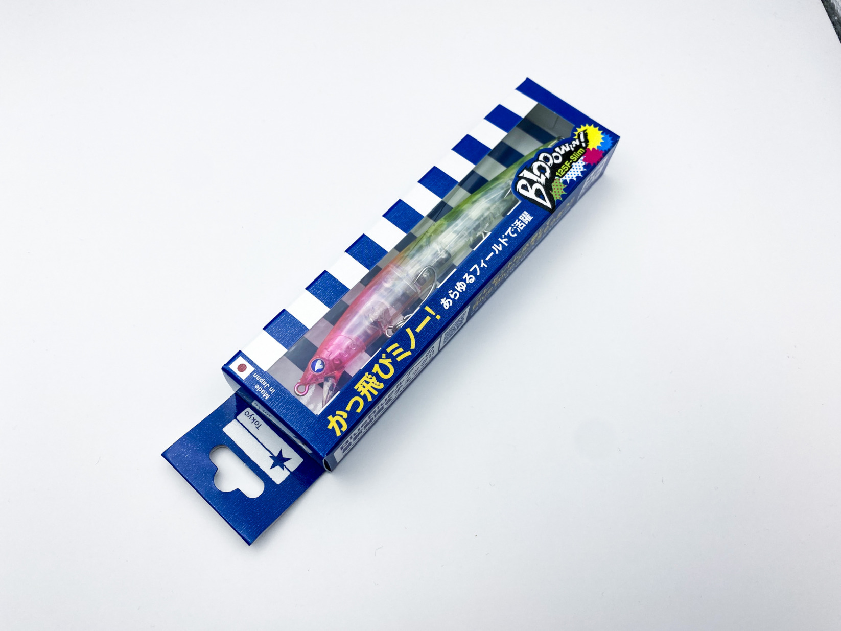 ブルーブルー　ブローウィン125F slim